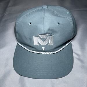 Swannies Golf Hat Mens One Size Blue Rope Trucker Snapback Sports Minnesota